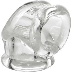 OxBalls Cocksling-2 Cock and Ball Performance Ring, 3.75 Inch, Clear
