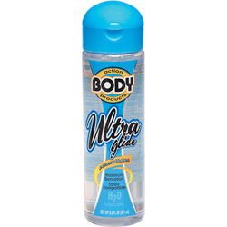 Body Action Ultra Glide Waterbased Personal Lubricant, 8.5 fl. oz (251 mL)