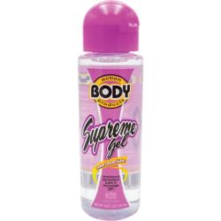 Body Action Supreme Gel Water Based Personal Lubricant, 4.8 fl.oz (141 mL)