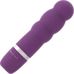 B Swish Bcute Classic Pearl Personal Vibrator, 4 Inch, Purple