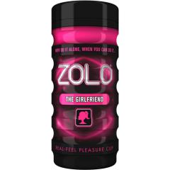Zolo The Girlfriend Premium Real-Feel Pleasure Cup Masturbator for Men