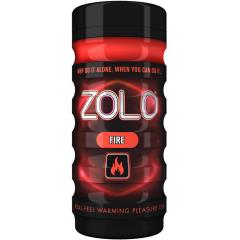 Zolo Fire Premium Real-Feel Warming Pleasure Cup Masturbator for Men