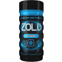Zolo Back Door Real Feel Pleasure Cup Premium Male Masturbator