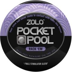 Zolo Pocket Pool Straight Shooter Stroker