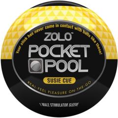 Zolo Pocket Pool Susie Cue