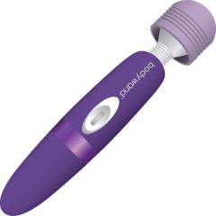 BodyWand Rechargeable Personal Massager, Lavender