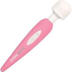 BodyWand USB Rechargeable Personal Mini Massager, Pink