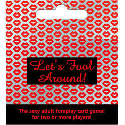 Lets Fool Around Foreplay Card Game