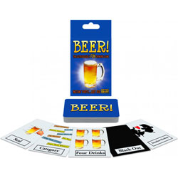 Beer Drinking Card Game