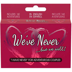 We`ve Never...But We Will Board Game