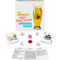 The World`s Most Ridiculous Drinking Games