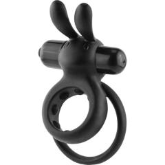 Screaming O Ohare Wearable Rabbit Vibe, One Size, Black