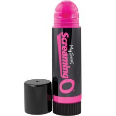 Screaming O My Secret Vibrating Lip Balm, One Size, Pink
