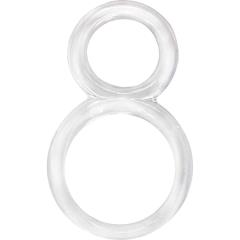 Screaming O Ofinity Erection Ring, One Size, Crystal Clear