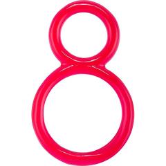 Screaming O Ofinity Erection Ring, One Size, Red