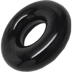 Rock Solid Donut Cock Ring, 2 Inch, Black