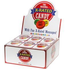 Candyprints X Rated Candy Dispay, 24 Piece Set, Multi-Colored
