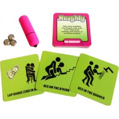 Naughty Vibrations Game with Bullet