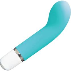 VeDO Gee 10 Function Mini G-Spot Vibe, 5 Inch, Turquoise