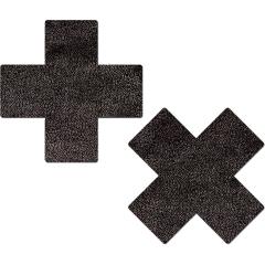 Tease Plus X Liquid Black Cross, One Size