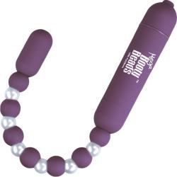 BMS Factory 7 Function Anal Mega Booty Beads, Purple