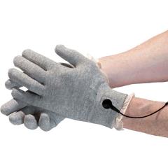 Mystim Magic Gloves, One Size, Grey