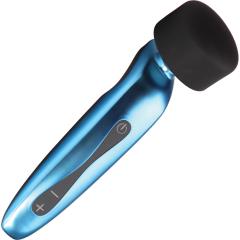 Tantus Rumble Rechargeable Intimate Massager, 8.5 Inch, Blue
