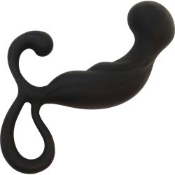 Rooster Capital P Prostrate Massager, 5.25 Inch, Black