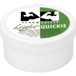 Elbow Grease Light Quickie Cream Personal Lube, 1 oz (28.4 g) Jar