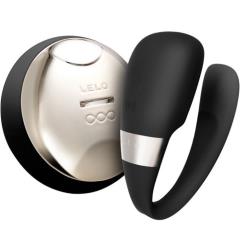 LELO Insignia Tiani 3 Intimate Vibrator for Couples, Black