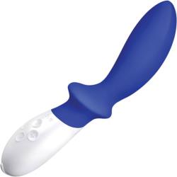 LELO Loki Rechargeable Prostate Massager, 9.5 Inch, Federal Blue