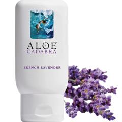 Aloe Cadabra Organic Personal Lubricant, 2.5 fl.oz (74 mL), French Lavender