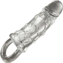 1.5 Inch Extra Length Maxx Men Compact Penis Extender, 5.75 Inch, Clear