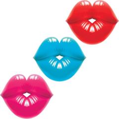 Hott Products Dicklips Edible Gummy Cock Rings, Set of 3