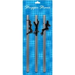 Stripper Straws, Female, Pack of 3