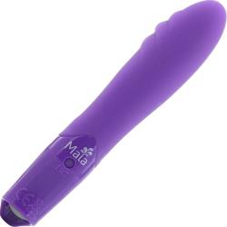 Maia Margo Rechargeable Silicone Bullet, 4.5 Inch, Neon Purple