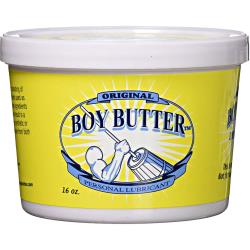 Boy Butter Original Personal Lubricant, 16 oz (475 mL)
