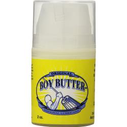 Boy Butter Original Personal Lubricant with Pump, 2 oz