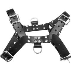 Rouge Over the Head Harness, Extra Large, Black