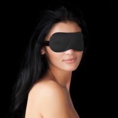 Ouch! Soft Curvy Eyemask for Naughty Pleasure, One Size, Classic Black