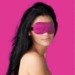 Ouch! Soft Curvy Eyemask for Naughty Pleasure, One Size, Kinky Pink
