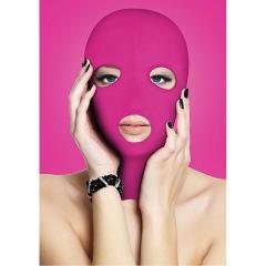 Ouch! Subversion Mask for Naughty Pleasure, One Size, Kinky Pink