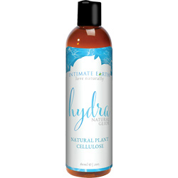Intimate Earth Hydra Plant Cellulose Water-Based Lubricant, 8 fl.oz (240 mL)