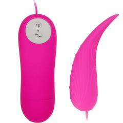 Pretty Love Silicone Archer Vibrator, 3 Inch, Pink