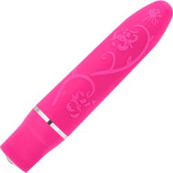 Blush Rose Bliss Vibe 10 Function Intimate Massager, 4 Inch, Pink