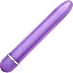 Blush Sexy Things Slimeline Vibe, 7 Inch, Purple