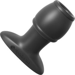 Anal Fantasy Collection Open Wide Tunnel Plug, 2.5 Inch, Slate