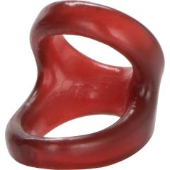 COLT Snug Tugger Cock and Ball Ring, Red