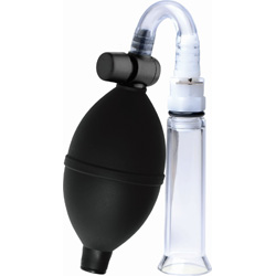 Size Matters Clitoral Pumping System with 3 Inch Detachable Acrylic Cylinder