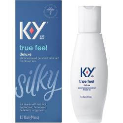 K Y True Feel Premium Silicone Lubricant, 1.5 fl.oz (44 mL)